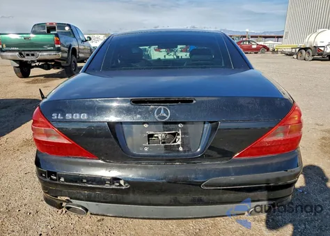 2003 Mercedes-Benz Sl 500R z USA, uszkodzony, nr VIN WDBSK75F33F056703